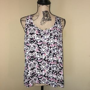 Geometric Print Tank